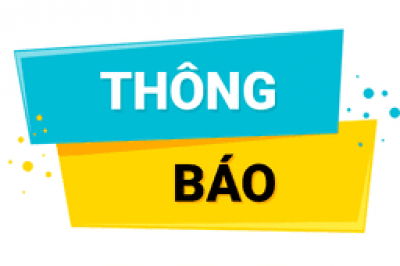 Thông báo về Tuyển sinh lớp 1 năm học 2021 - 20222
