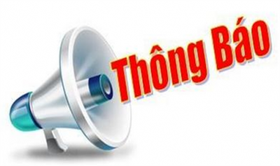 Thông báo thời gian học sinh tưu trường năm học 2022 - 2023