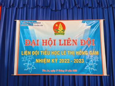 Đại hội Liên đội năm học 2022 - 2023