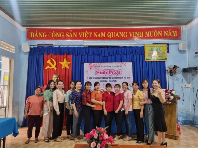 Sinh hoạt 20 tháng 10 năm học 2022 - 2023