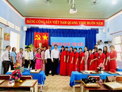 Hội nghị Cán bộ, Công chức, Viên chức Năm học 2022 - 2023