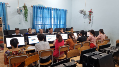 Tập huấn cho giáo viên cài đặt, sử dụng chữ ký số chuyên dùng HSM