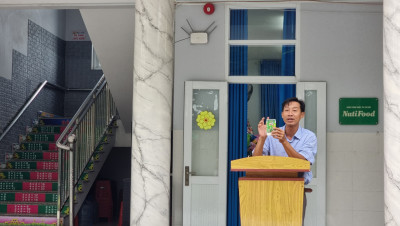 Tổ chức phát động: Ngày hội "Em yêu môi trường xanh vì thành phố không rác" và triển khai chương trình phân loại, thu gom và tái chế vỏ hộp sữa năm học 2023 - 2024