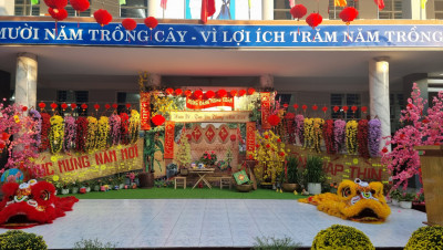 Chủ đề: "Xuân về - Trao yêu thương" năm 2024