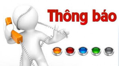 Thông báo Cụm 3 sinh hoạt bộ môn Tiếng Anh