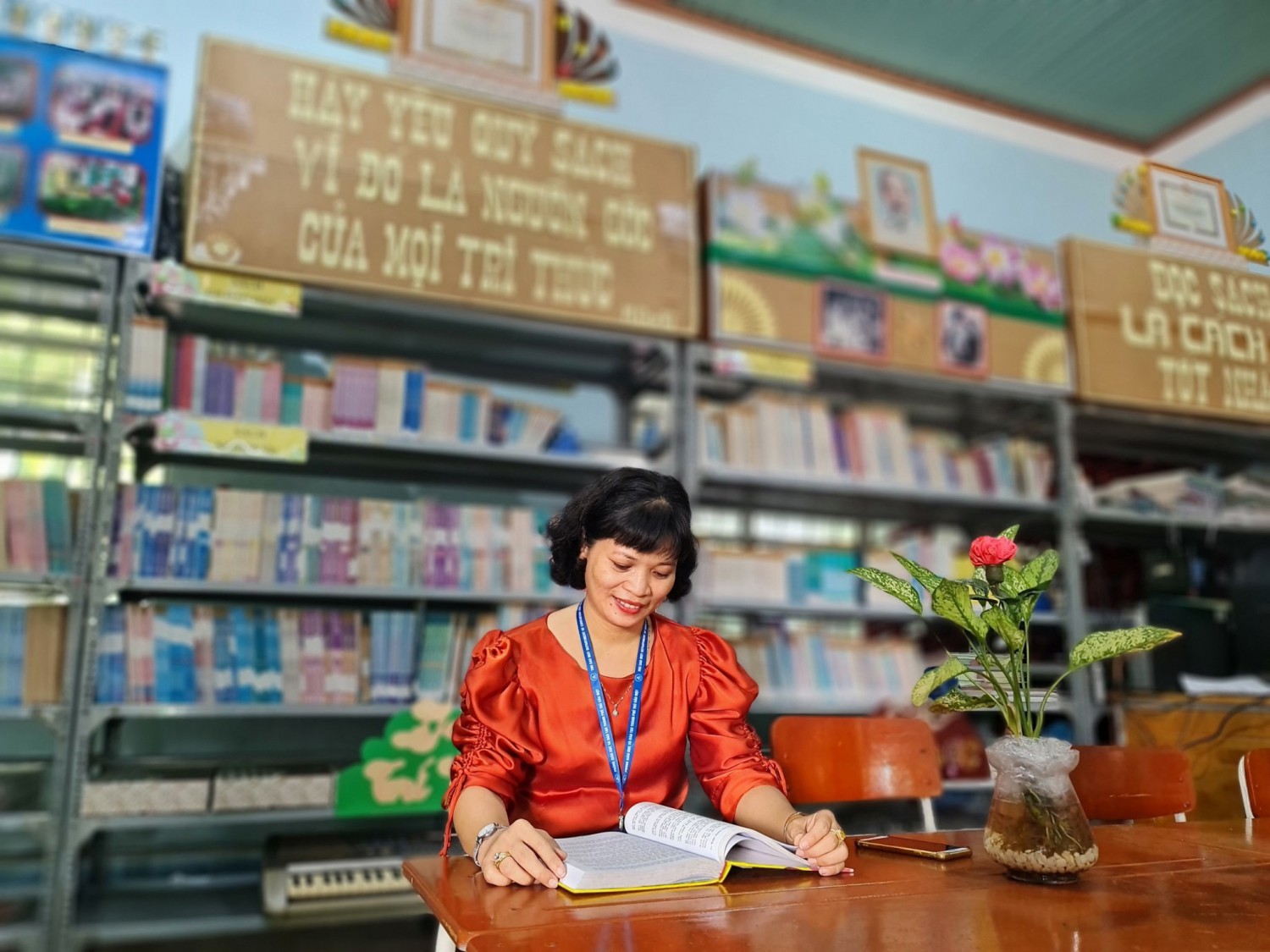 Gương sáng giáo viên cô Nguyễn Thị Vui