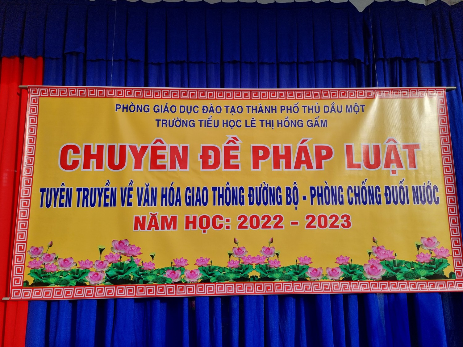 Chuyên đề An toàn giao thông - Phòng chống đuối nước cho học sinh