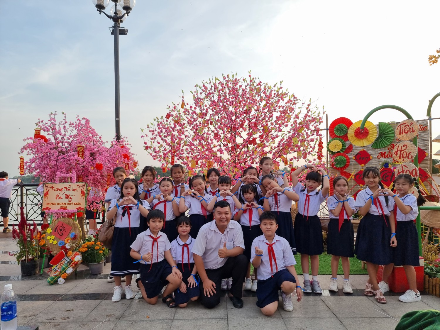 Tham gia các hoạt động Mừng Xuân Quý Mão cấp Thành phố năm học 2022 - 2023