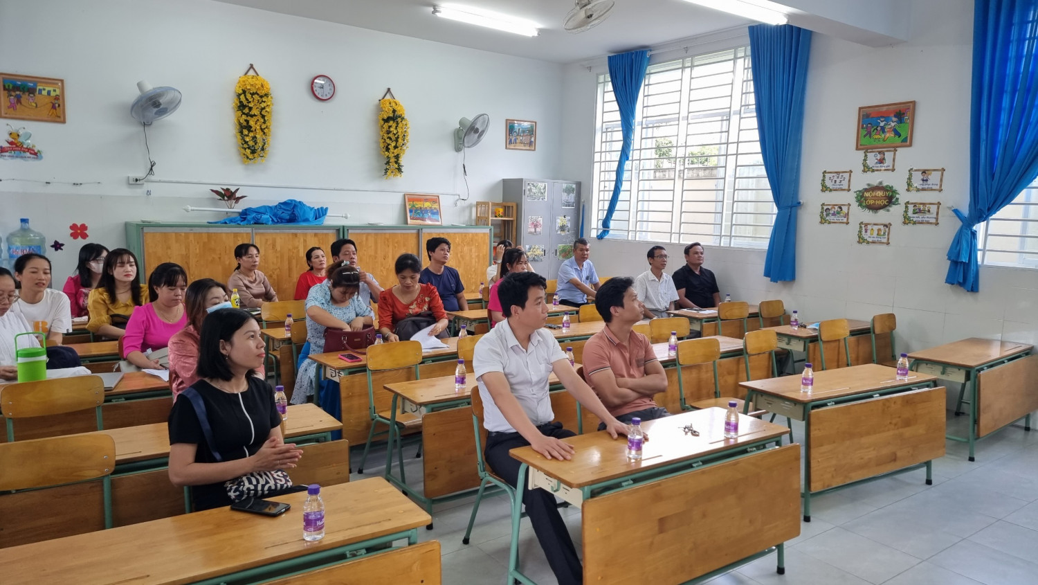 Họp Phụ huynh học sinh đầu năm 2023 - 2024